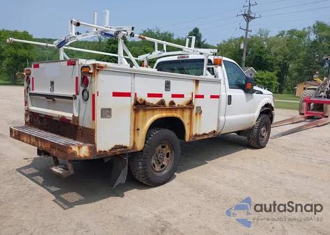 2011 Ford F-350 Xl from USA, damaged, VIN 1FDBF3B63BEB77511